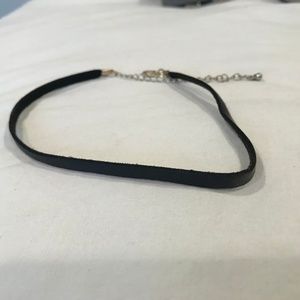 Black Leather Choker
